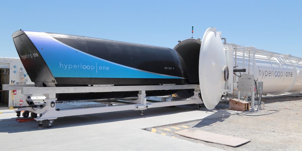 Le nouveau record de vitesse de l’Hyperloop ? 387 km/h, sans forcer